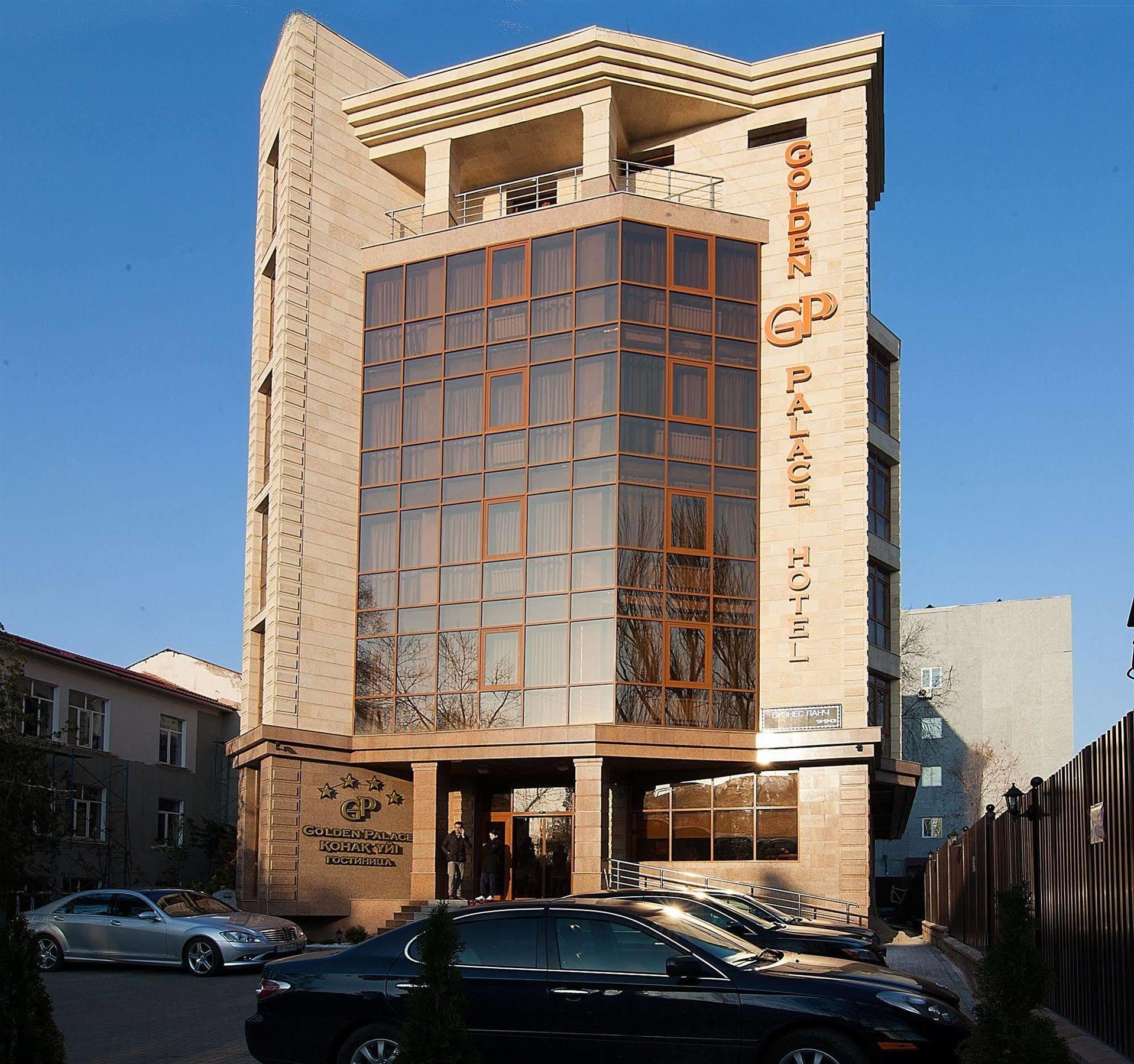 Golden Palace Hotel Almatî Exterior foto