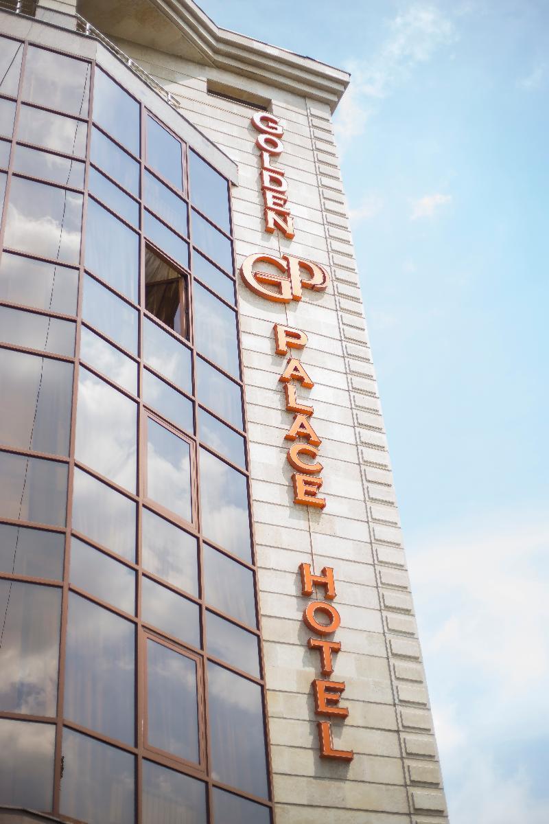 Golden Palace Hotel Almatî Exterior foto